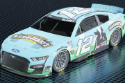 Ryan Blaney Fictional Ben & Jerrys Car