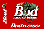 Budweiser "Louie" graphics (1998)