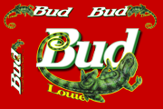 Budweiser "Louie" graphics (1997)