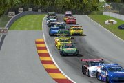 Nascar Cup Drivers crossing over GT3 racing. Street Meet Mod.  CTS physics