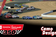 2023 Toyota Save Mart 350 at Sonoma Raceway Carset