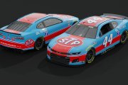 1993 Rick Wilson/Richard Petty STP Throwback (NCS22) base (with numbers)