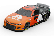 Axalta Flames Chevrolet Camaro Base