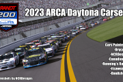 2023 ARCA Daytona Carset