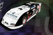 Fictional 77 Dirt Late Model Car