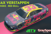Max Verstappen - #33 Red Bull Ford (Team Penske)