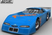 1997 Modified Ford Thunderbird Template