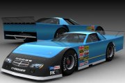 2008 Dodge Charger Modified Outlaw Template