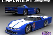 2013 Chevrolet SS Outlaw Late Model Template