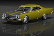 1968-1969 Plymouth Road Runner Template