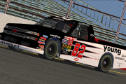 1995 Lou Gigliotti #82 Young Chevrolet Racing Chevrolet Silverado - PWF_CTS