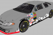 Sterling Marlin 2001 Dodge Intrepid Base