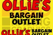 Ollie's Bargin Outlet Layered Logo