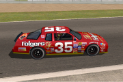 1987 Benny Parsons Red Folgers