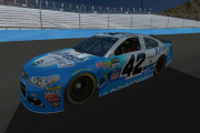 (MENCS17) Kyle Larson's #42 Refresh Your Car 2017 Chevy SS