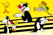 Looney Tunes - Sylvester & Tweety Characters
