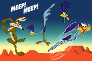 Looney Tunes - Roadrunner & Coyote Characters