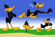 Looney Tunes - Daffy Duck Character