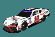 Denny Hamlin Darlington Xfinity Scheme