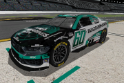 (NCS22) David Ragan's #60 BuildSubmarines.com 2024 Ford Mustang Dark Horse