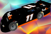 Denny Hamlin's FedEx Express Late Model
