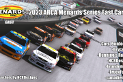2023 ARCA Menards Series East Carset