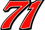 2024 Cup Series Zane Smith Spire #71 (PNG & PSD)