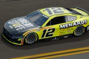 Ryan Blaney's 2024 Great Stuff/Menards Ford Mustang