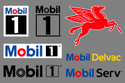2024 Mobil 1 Logo Set