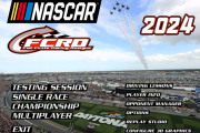 FCRD Nascar 2024 Mainback