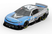 Bubba Wallace's 2024 #23 U.S. Air Force Toyota Camry