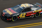 JH Nemechek's 2024 #42 Family Dollar Toyota Camry