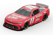 Denny Hamlin's 2024 #11 Brakes Plus Camry