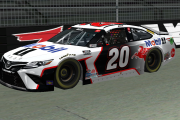 Christopher Bell #20 Mobil 1 Toyota Camry (Fictional)