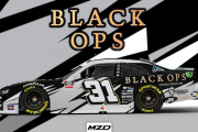 2021 Sage Karam Black Ops By Ric Prado (Charlotte Roval)