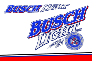 Busch Light Throwback Logos