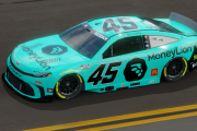 Tyler Reddick's 2024 #45 MoneyLion Camry