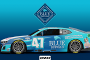 2024 Ricky Stenhouse Jr Blue Buffalo (TEXAS)