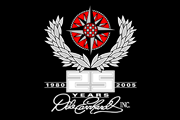 Dale Earnhardt Inc. "25 Years" logo