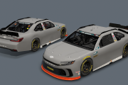 ICR 2024 Toyota Camry Template