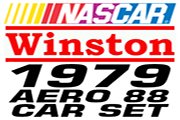1979 Winston Cup / NR2003-Aero88 / Complete Car-set (274 cars)
