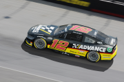 Ryan Blaney's 2024 #12 Advance Auto Parts Ford Mustang