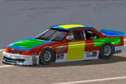Daytona USA Hornet Color Template For Cup90 (With Placements!)