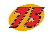 Galaxy Motorsports #75 Number (Powerpuff Girls)