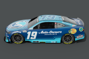 #19 Martin Truex, Jr. Auto-Owners Insurance Camry. For the generic/Dodge model.