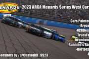 2023 ARCA Menards Series West Carset