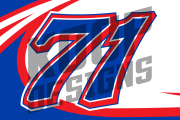 Rajah Caruth Spire Motorsports number 71 2024