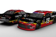 Josh biliki's 2024 di-tec Marine products Xfinity Toyota supra