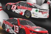 AJ Allmendinger's Go Bowling car for Watkins Glen