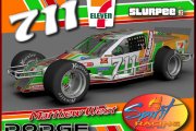 #45 7-Eleven Whelen Modified